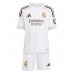 Real Madrid Vinicius Junior #7 Hemmakläder Barn 2025-26 Kortärmad (+ Korta byxor)